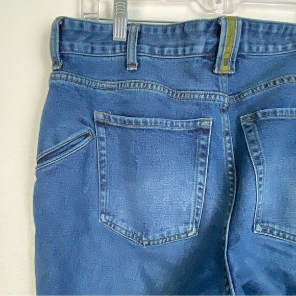 Classic Blue Straight-Leg Jeans - Picture 13 of 15